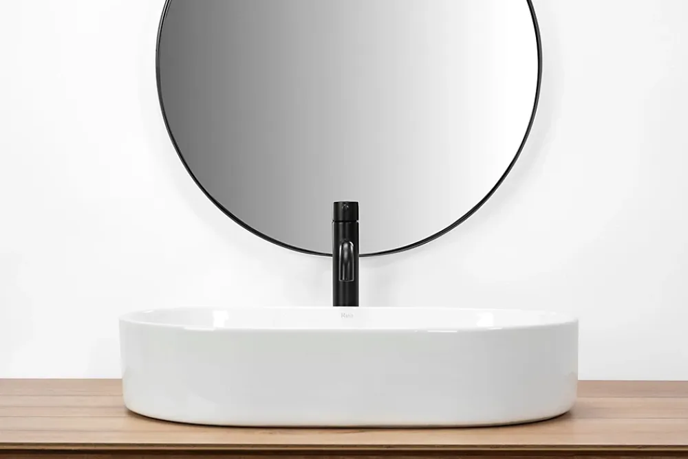 Vasque À Poser|Rea Vasque À Poser Nadia 60 White Oval