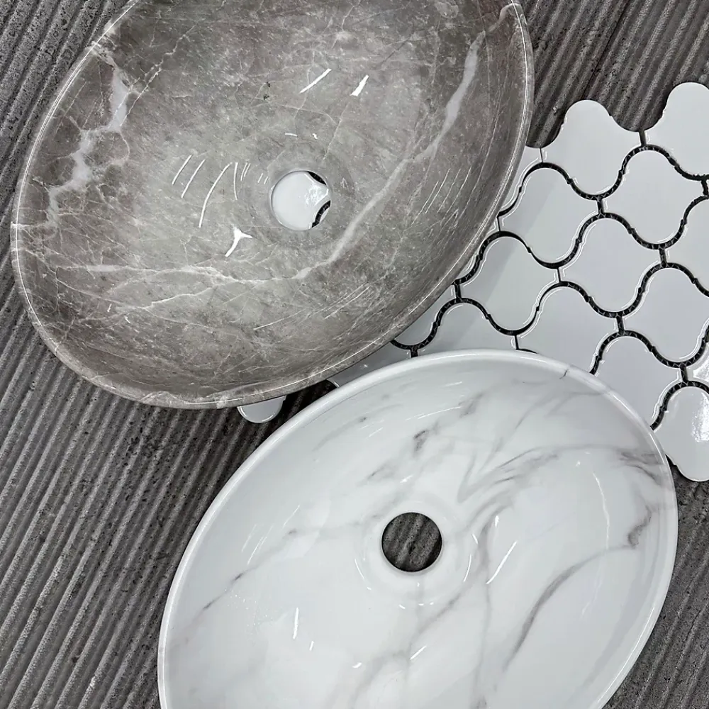 Rea Vasque À Poser Sofia Mini Grigio Grey
