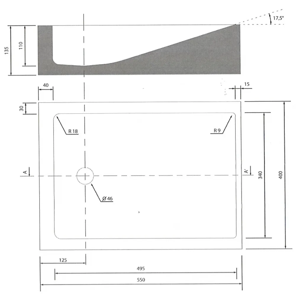 Vasque À Poser|Planète Bain Vasque à poser rectangle en pierre naturelle