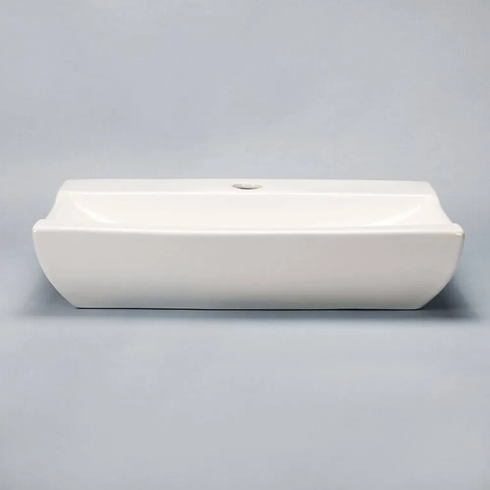 Vasque À Poser|Rue Du Bain Vasque à Poser Rectangulaire - Céramique - 48x32 cm - Cosmopolitan