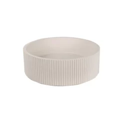 Vasque À Poser|Homesight Vasque à poser ronde béton beige Ø37 x H.12 cm Balte