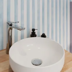 Vasque À Poser|GoodHome Vasque à poser ronde céramique blanc brillant Cavally