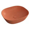 Vitra Vasque à poser Plural Clean terre rouge mat