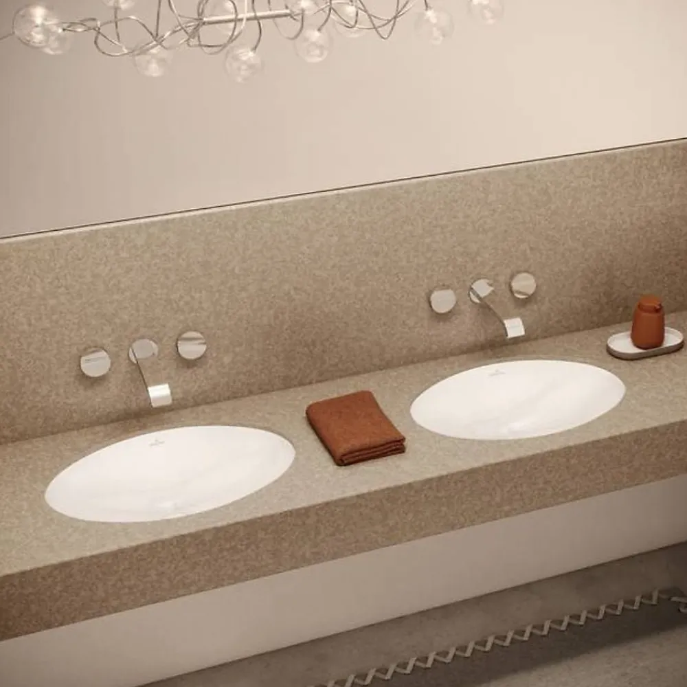Villeroy & Boch Vasque 50 x 35 cm à encastrer par-dessous VILLEROY ET BOCH Evana