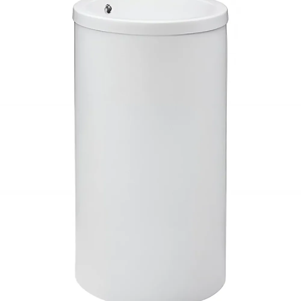 Sanindusa Vasque a encastrer par dessus céramique traditionnelle WCA blanc (compatible avec colonne WCA)