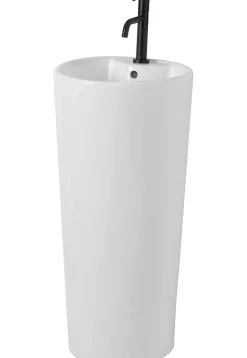Lavabo|Rea Vasque Autoportante Blanka White Round