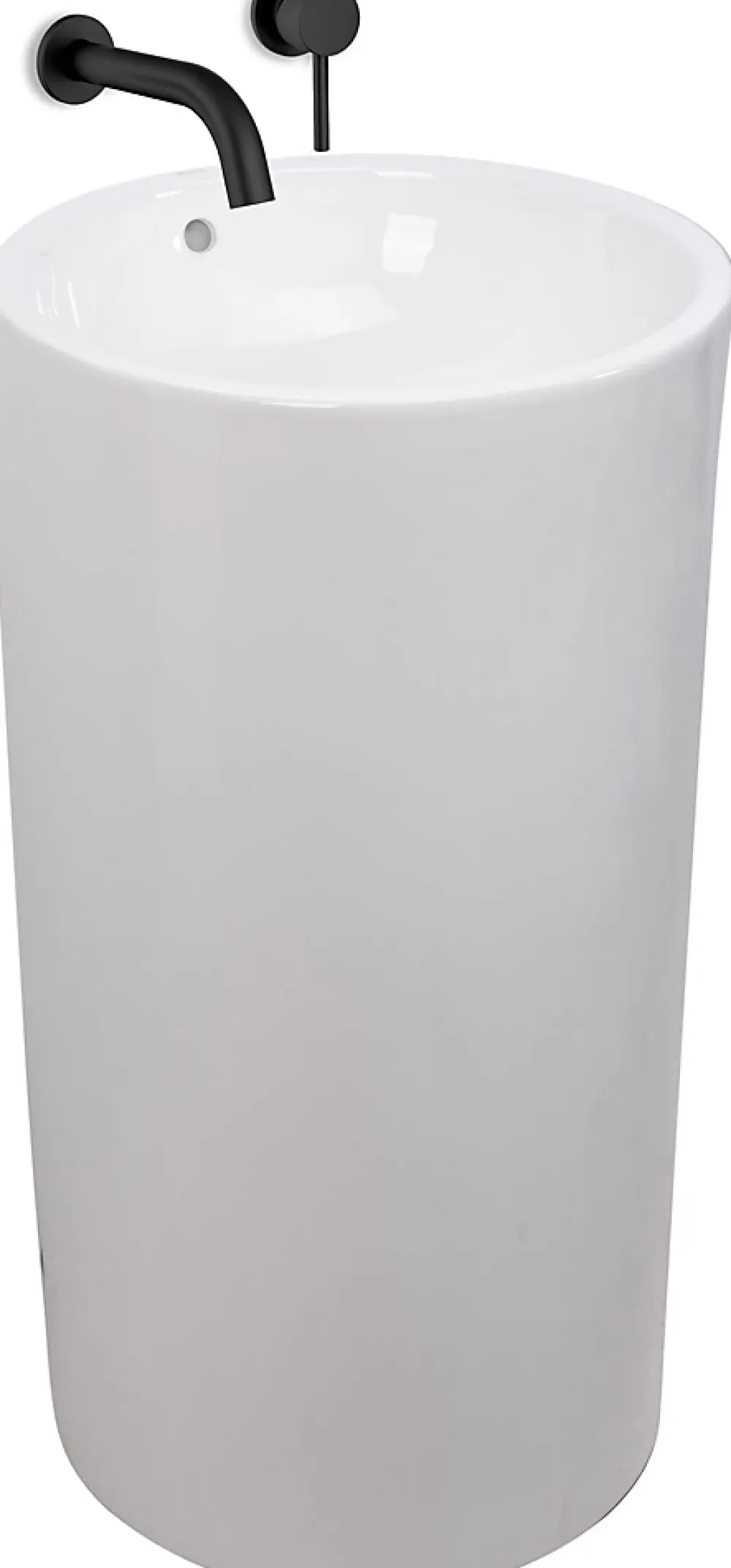 Lavabo|Rea Vasque Autoportante Estera White Round