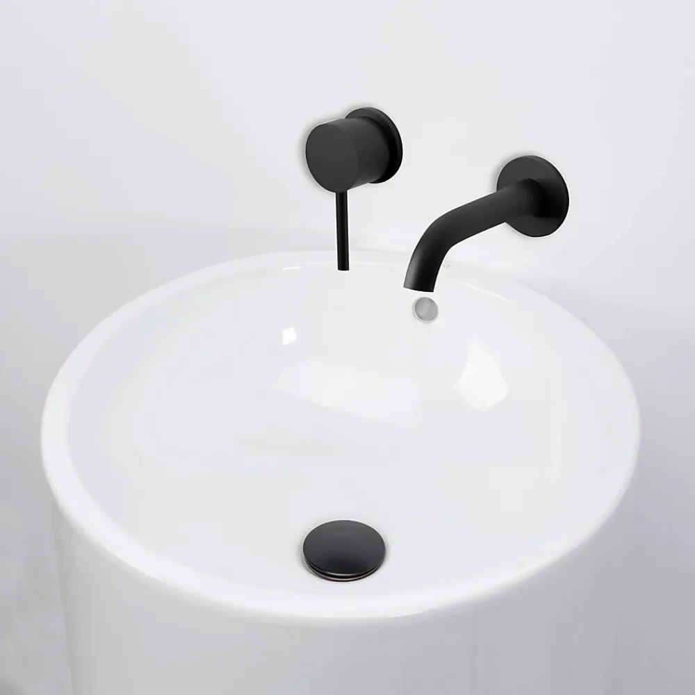 Lavabo|Rea Vasque Autoportante Estera White Round