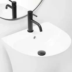 Lavabo|Rea Vasque Autoportante Rita White