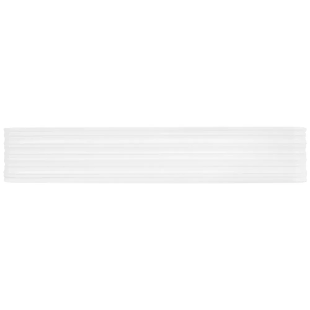 Vasque À Poser|Ml-Design Vasque blanc rectangulaire en ceramique lavabo lave-mains a poser 680x380x120 mm