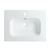 Plan Simple Vasque|Bain-Bain Vasque céramique 60Cm KALI -