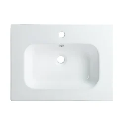 Plan Simple Vasque|Bain-Bain Vasque céramique 60Cm KALI -