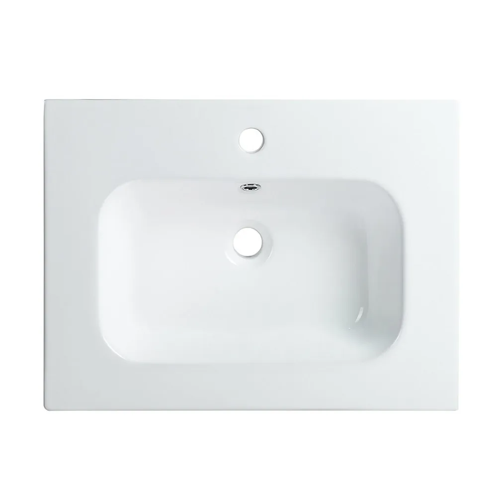 Plan Simple Vasque|Bain-Bain Vasque céramique 60Cm KALI -
