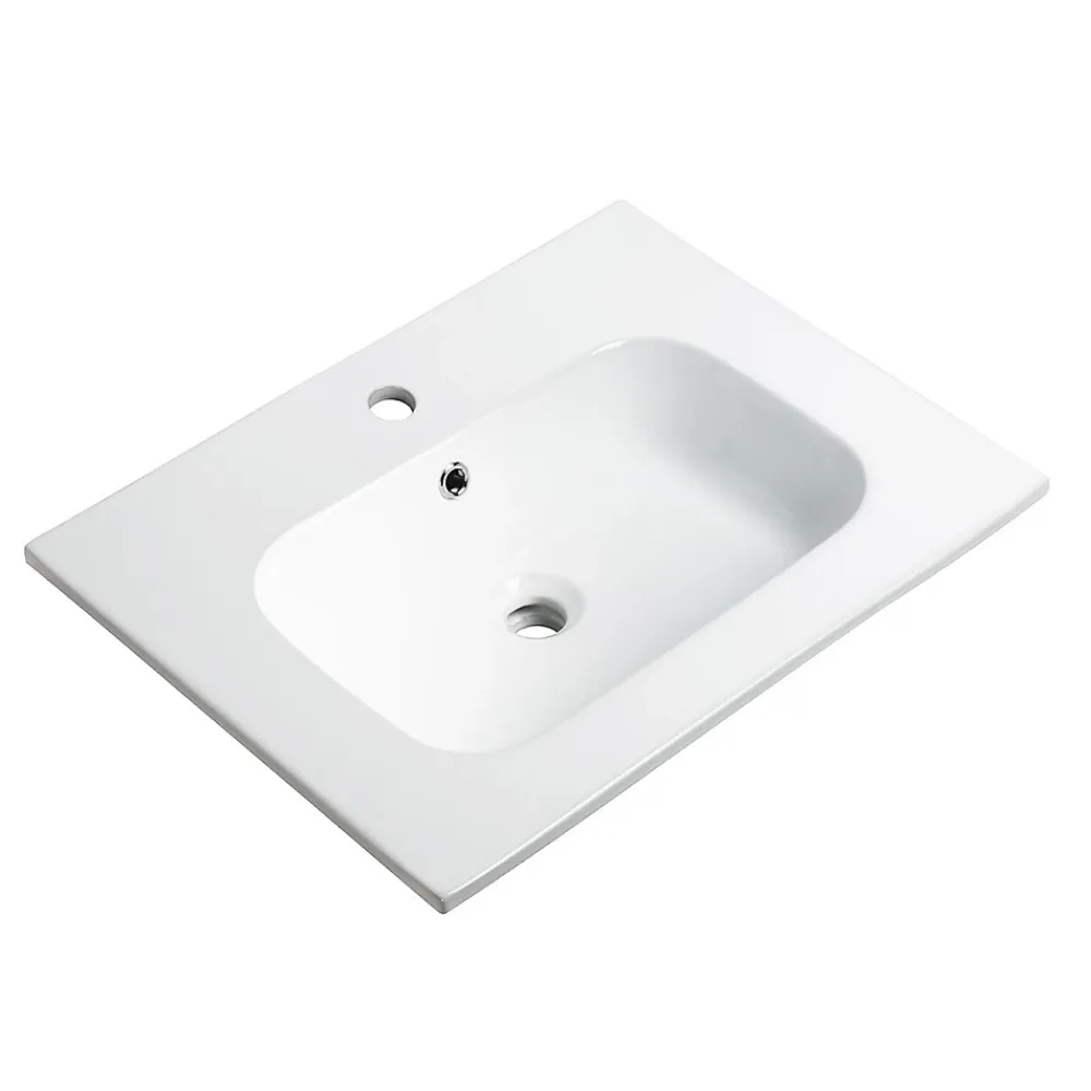 Plan Simple Vasque|Bain-Bain Vasque céramique 60Cm KALI -