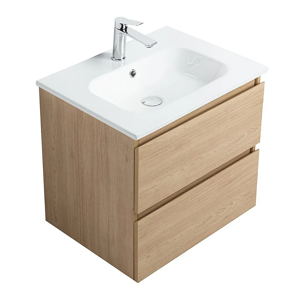 Plan Simple Vasque|Bain-Bain Vasque céramique 60Cm KALI -