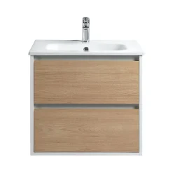Plan Simple Vasque|Bain-Bain Vasque céramique 60Cm KALI -