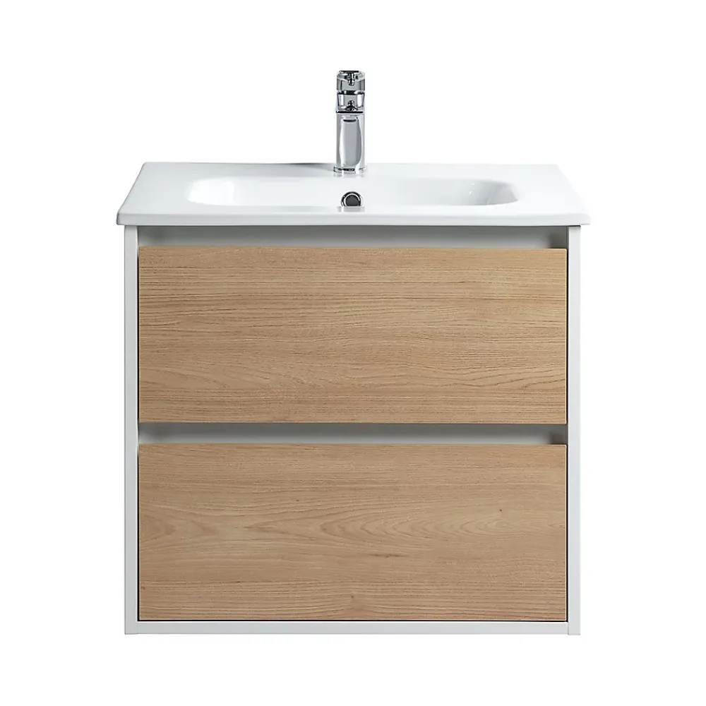 Plan Simple Vasque|Bain-Bain Vasque céramique 60Cm KALI -