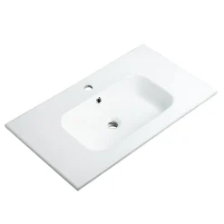 Bain-Bain Vasque céramique 80Cm KALI -