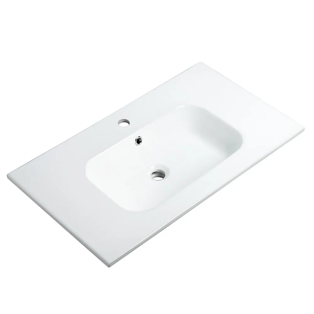Bain-Bain Vasque céramique 80Cm KALI -