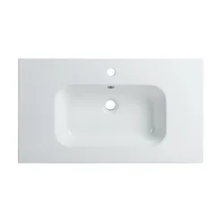 Bain-Bain Vasque céramique 80Cm KALI -