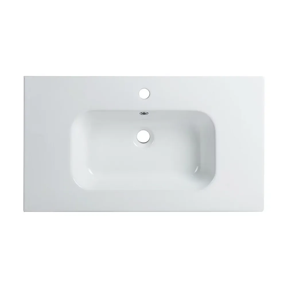 Bain-Bain Vasque céramique 80Cm KALI -