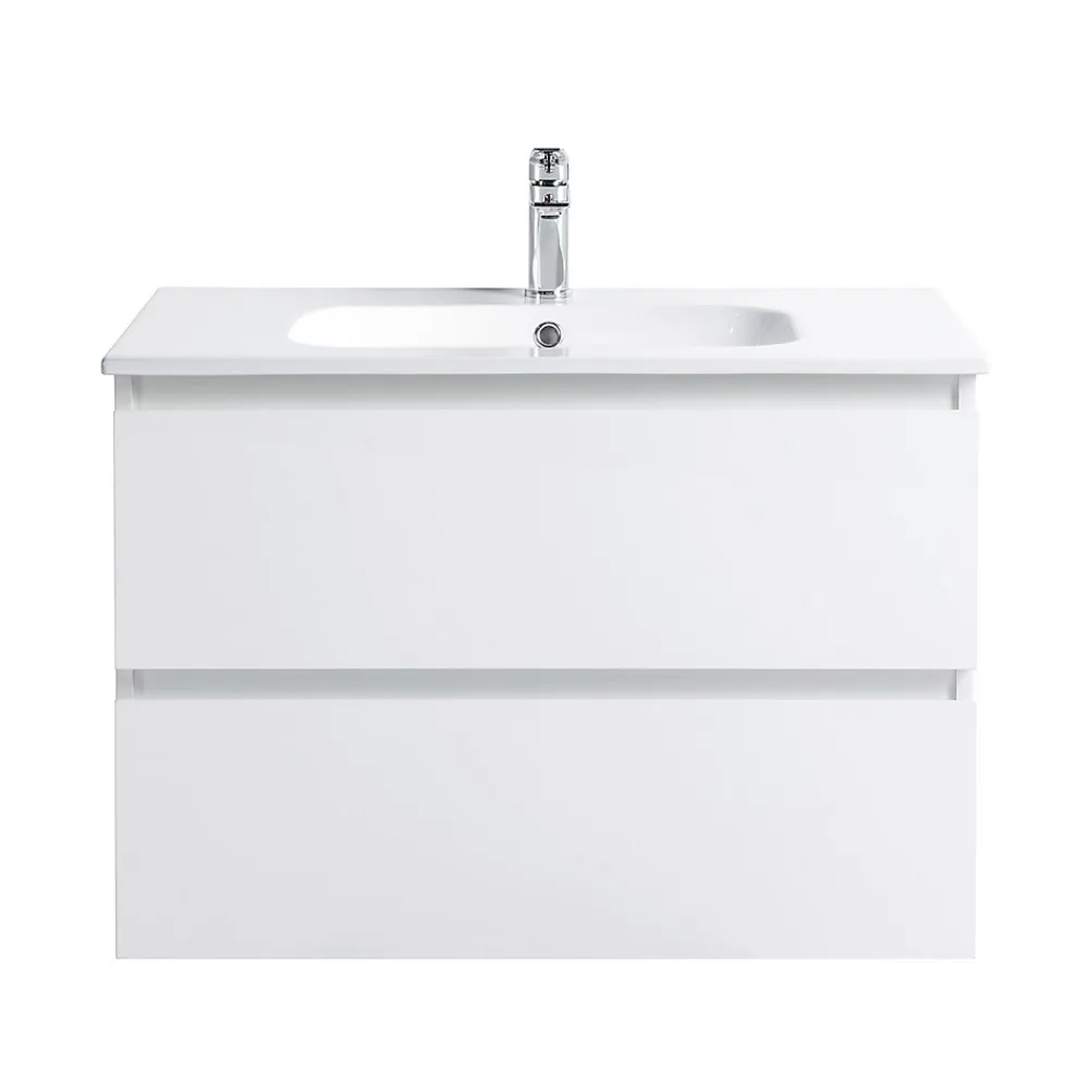 Bain-Bain Vasque céramique 80Cm KALI -