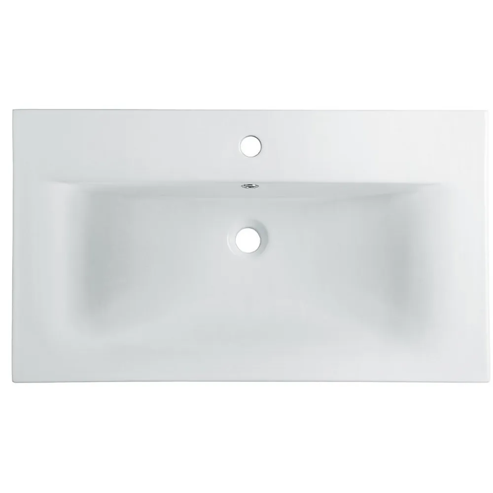 Bain-Bain Vasque céramique 80Cm KAVA -
