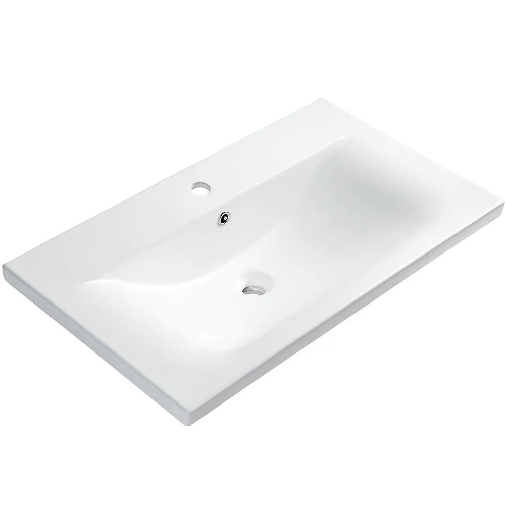 Bain-Bain Vasque céramique 80Cm KAVA -