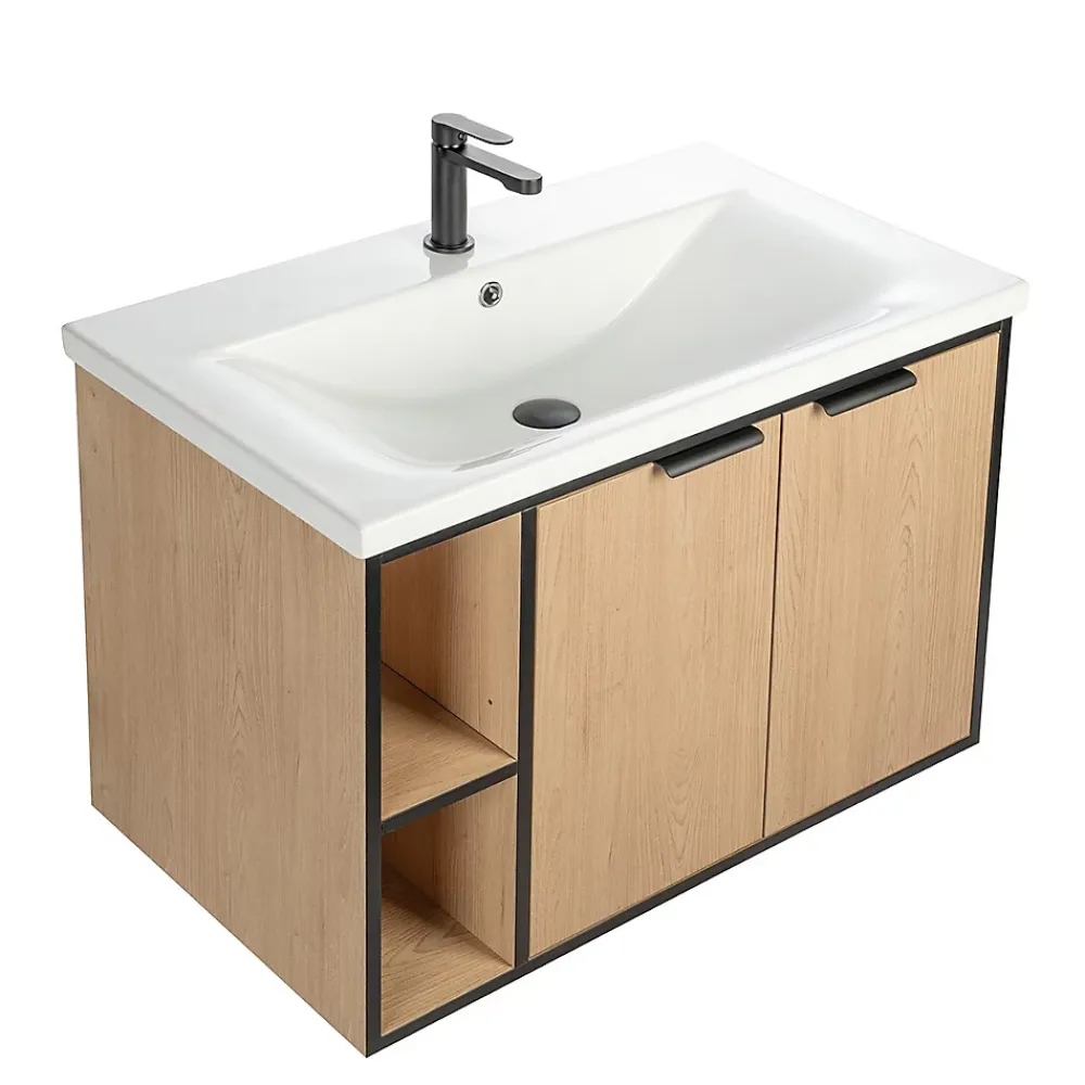 Bain-Bain Vasque céramique 80Cm KAVA -