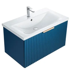 Bain-Bain Vasque céramique 80Cm KAVA -