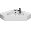 Plan Vasque Lave-Mains|Cuisibane Vasque d'angle suspendue RESIANGLE- 50x50cm