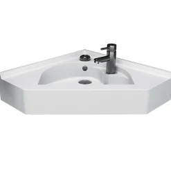 Plan Vasque Lave-Mains|Cuisibane Vasque d'angle suspendue RESIANGLE- 50x50cm