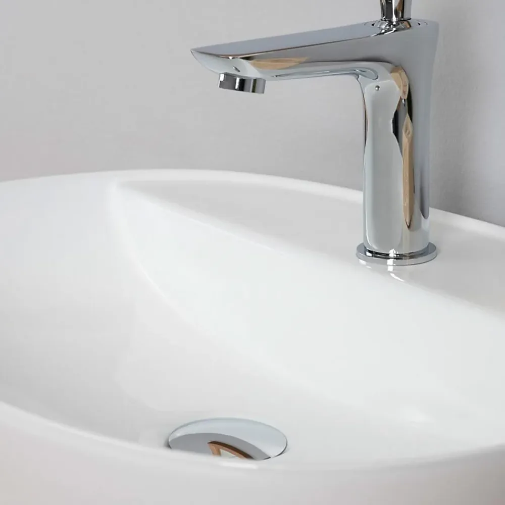 Vasque À Poser|Wanda Collection Vasque en céramique avec plage Bahia 50cm