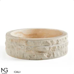 MG Valencia Vasque en marbre naturel CALI 40x40x15 cm