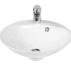 Cuisibane Vasque ronde à poser RESIBOL 45 cm - Blanc