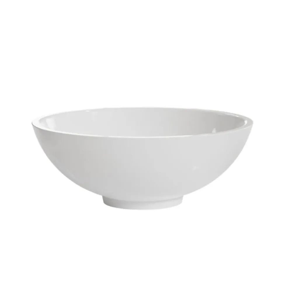 Cuisibane Vasque ronde à poser TREND - Blanc brillant