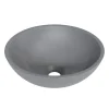 Plan Vasque Lave-Mains|Cuisibane Vasque ronde à poser TREND - Gris mat