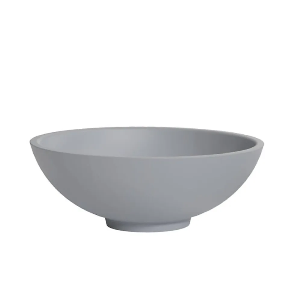 Plan Vasque Lave-Mains|Cuisibane Vasque ronde à poser TREND - Gris mat