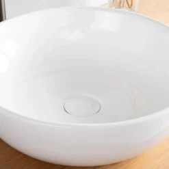 Vasque À Poser|Wanda Collection Vasque ronde en céramique Siam 41cm
