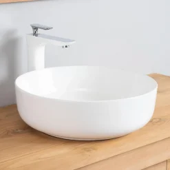Vasque À Poser|Wanda Collection Vasque ronde en céramique Ipso 45cm