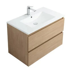 Plan Simple Vasque|Bain-Bain Vasque résine 80Cm NOLAN -