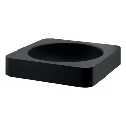 Delabie Vasque Semi-Encastrée - Carrée - 38 cm - Inox Noir - QUADRA