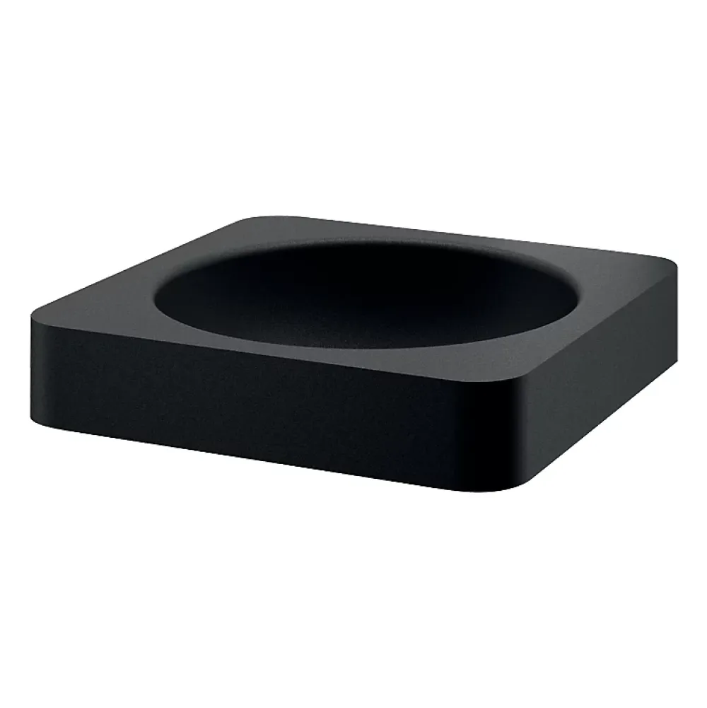 Delabie Vasque Semi-Encastrée - Carrée - 38 cm - Inox Noir - QUADRA