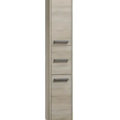 Topeshop VERONA - Colonne de salle de bain 30x30x170 - Meuble salle de bain - Rangement salle de bain - Colonne rangement