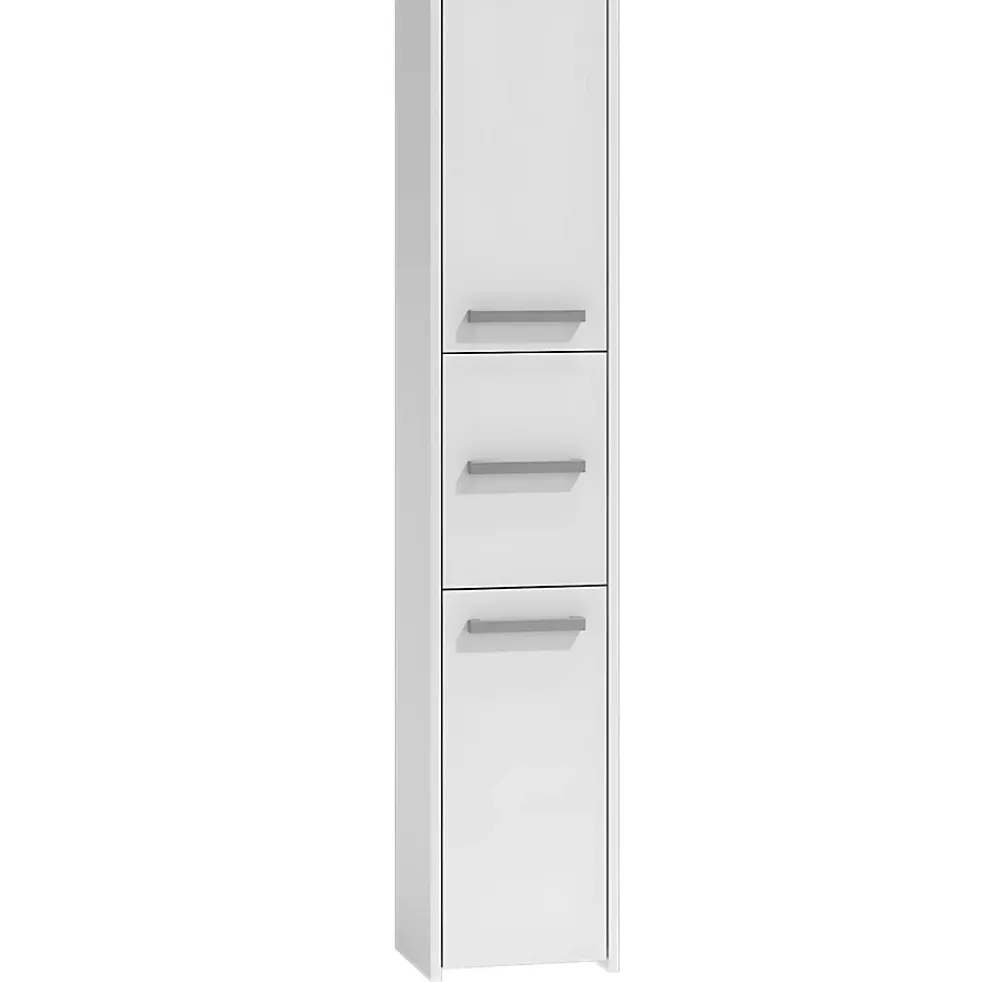 Topeshop VERONA - Colonne de salle de bain 30x30x170 - Meuble salle de bain - Rangement salle de bain - Colonne rangement