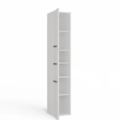 Topeshop VERONA - Colonne de salle de bain 30x30x170 - Meuble salle de bain - Rangement salle de bain - Colonne rangement