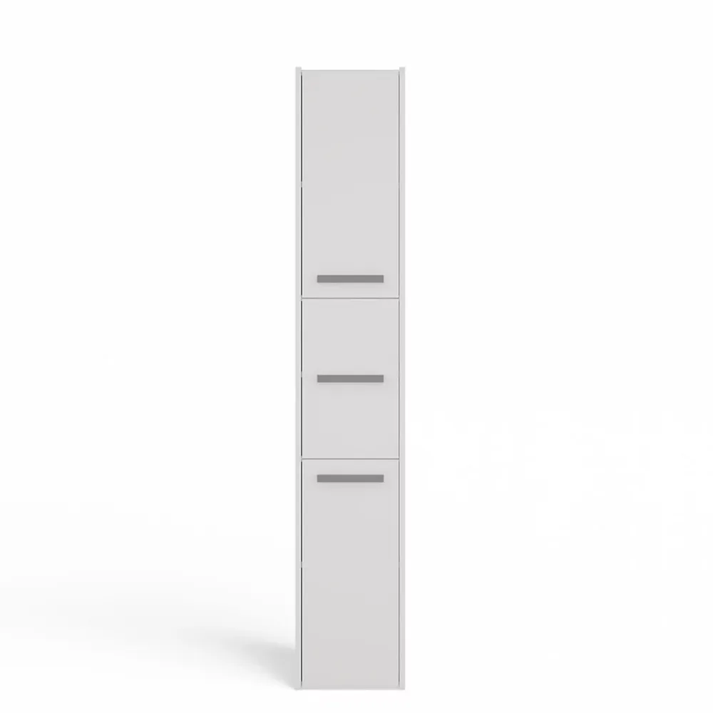 Topeshop VERONA - Colonne de salle de bain 30x30x170 - Meuble salle de bain - Rangement salle de bain - Colonne rangement