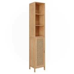 Vicco Armoire de salle de bain Bambou 30x170cm
