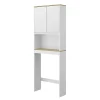 Meuble Wc|Vicco Armoire de toilette Blanc 60x163cm