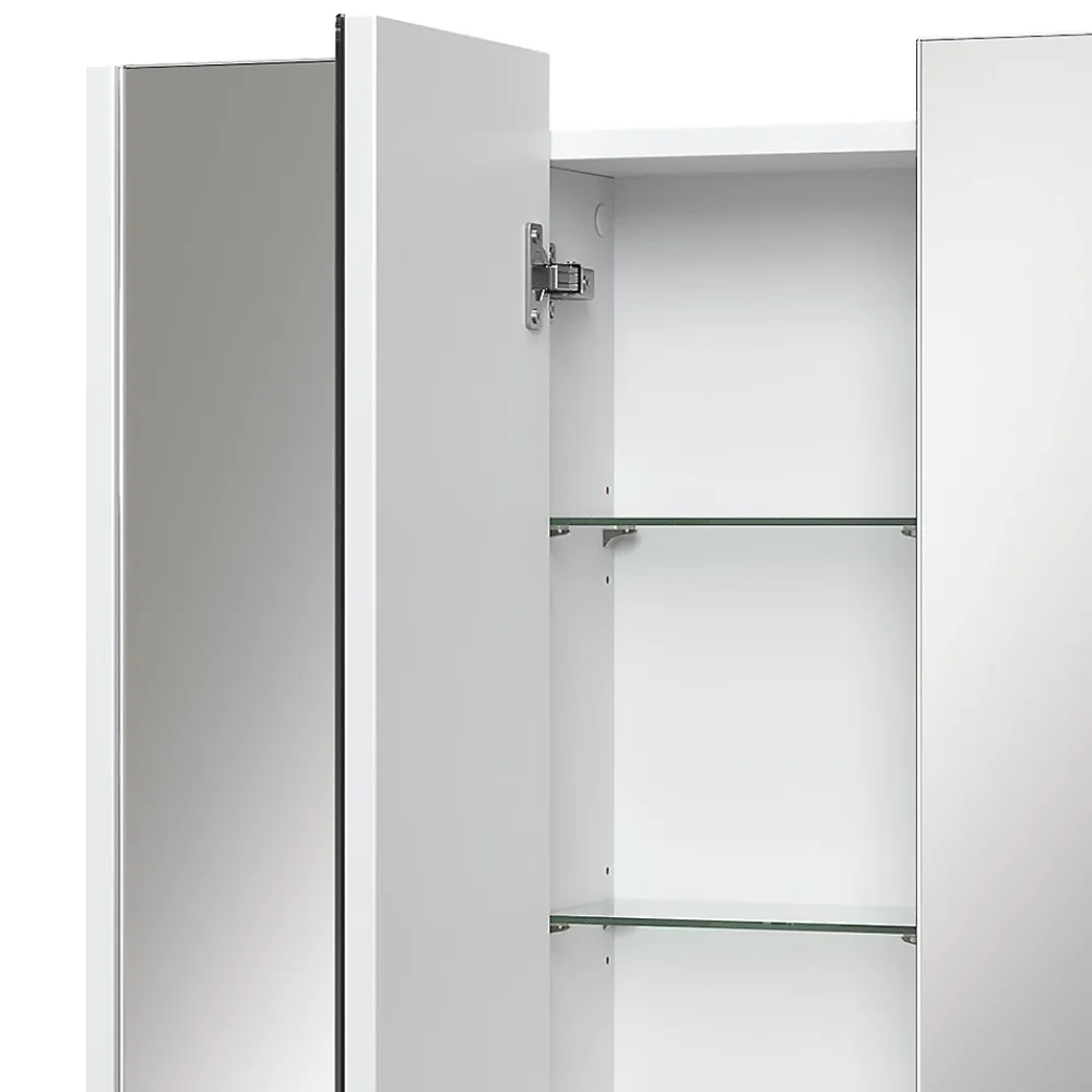 Vicco Armoire de toilette Blanc 67.4x68cm